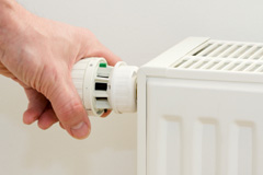 Thelwall central heating installation costs