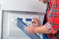 Thelwall system boiler installation